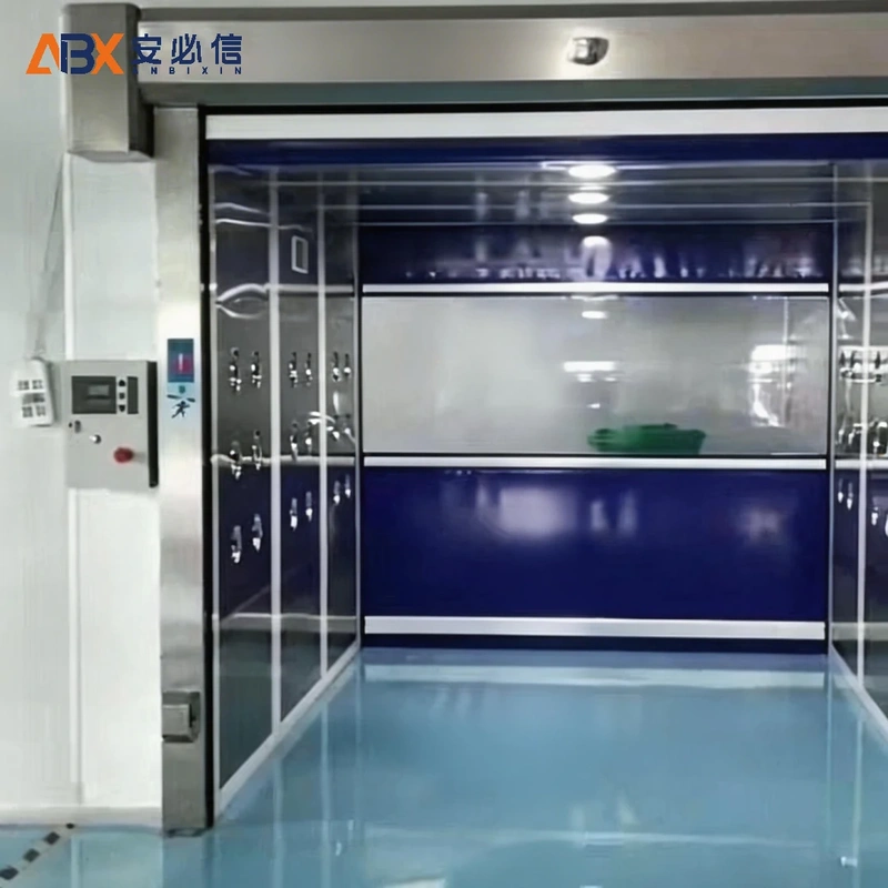 达州市软帘快速门