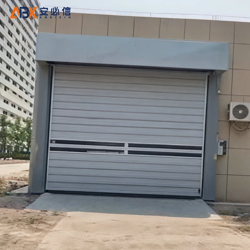 达州市消防高速门